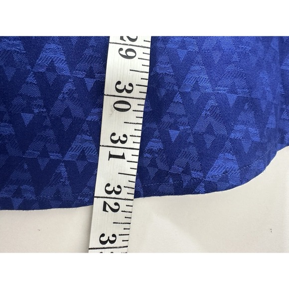 Robert Graham Shirt Men's 2XL Long Sleeve Button Up Designer Luxury Formal - Picture 7 of 11